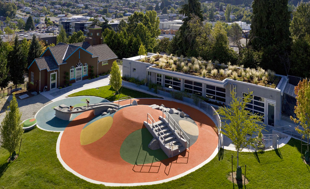 rooftop garden