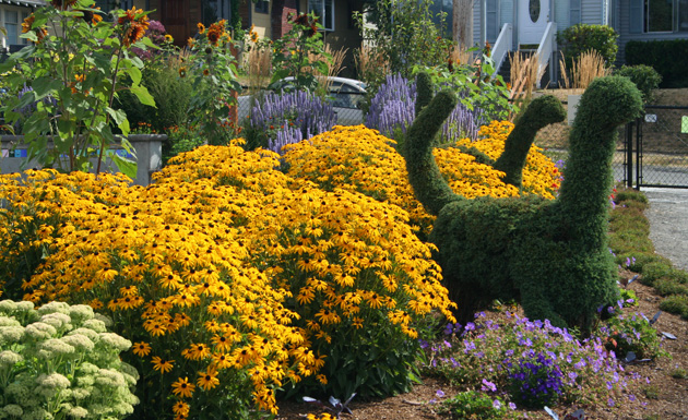 topiaries