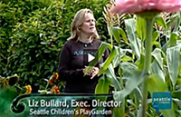 Liz Bullard in PlayGarden video